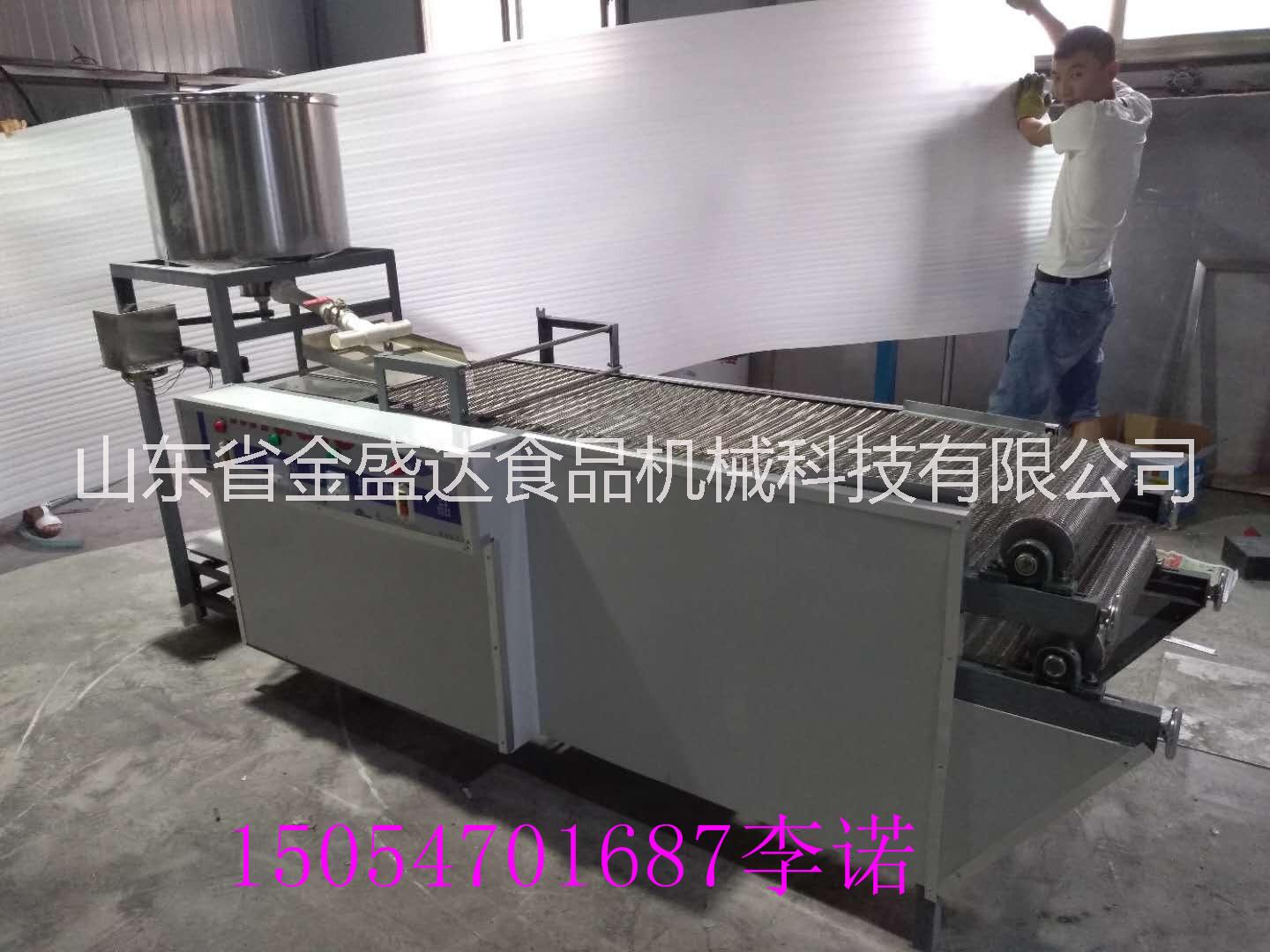 北京豆腐皮机器机械金盛达不锈钢豆腐皮机设备厂家直销