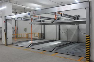 平面移动车库 机械立体车库 规划设计智能停车设备