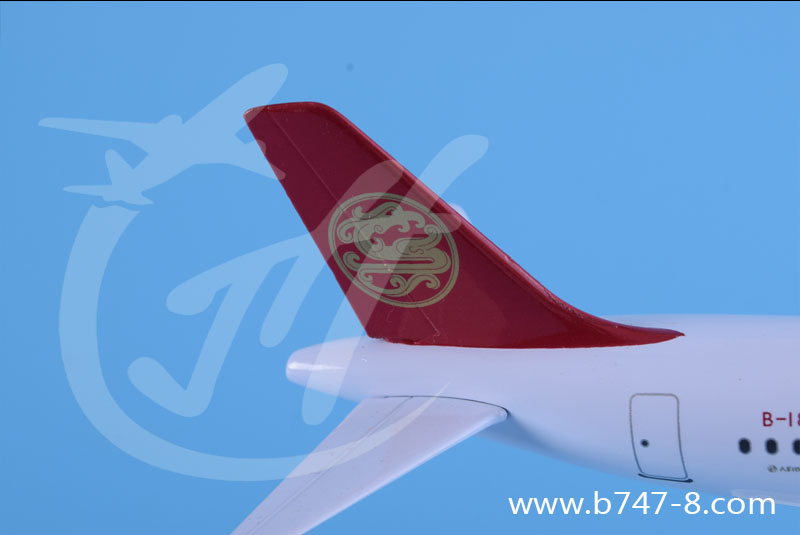 汕头市飞机模型空客A320吉祥航空厂家飞机模型空客A320吉祥航空金属静态20厘米客机航模玩具广告纪念礼品摆件