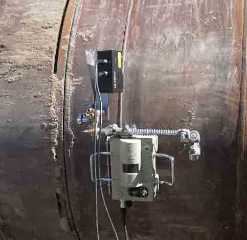 博智慧达液压油管焊缝跟踪 钢管焊缝跟踪检测  机器人视觉焊缝跟踪系统