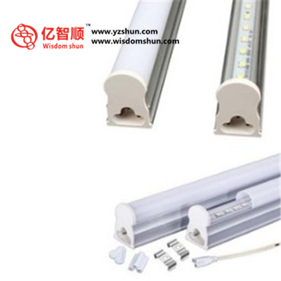 LED灯管节能灯一体化灯管雷达感应人体感应定时 0.3米灯管