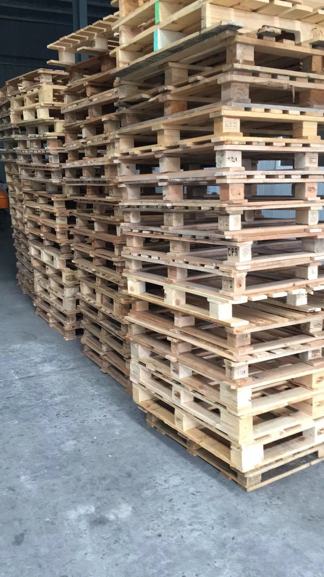 供应宁波木托盘回收二手木托盘收购木架