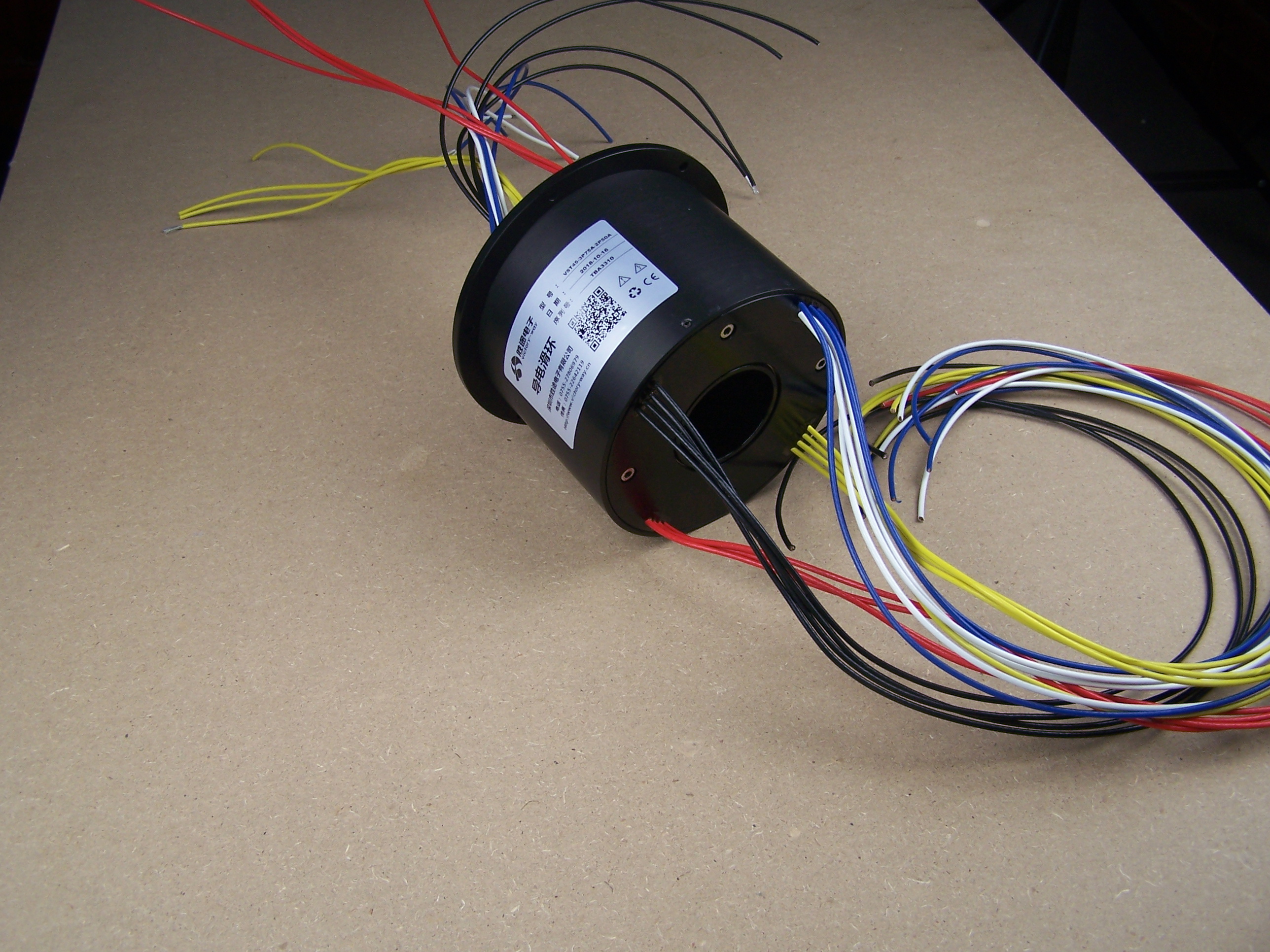 胜途电子定制大电流风电滑环 大电流汇流环 大电流打磨机滑环