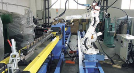 郑州OTC焊接机器人维修图片