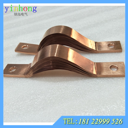 紫铜硬铜排和压焊式铜软连接片的区别是什么
