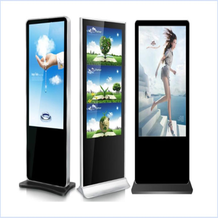 55寸立式广告机-单机高清LED液晶屏图片