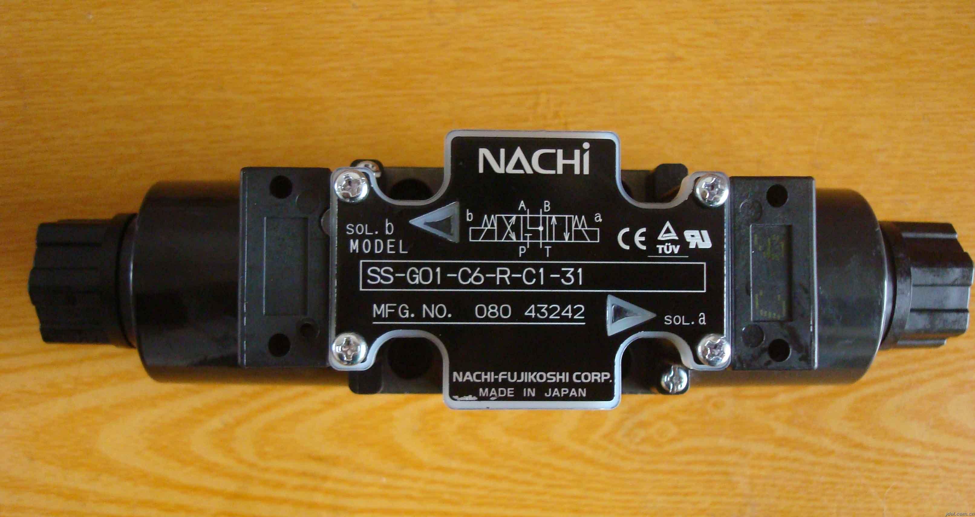 日本不二越NACHI电磁阀SA-G01-C1-F-E2-31 SA-G01-C1-F-E230-31现货供应