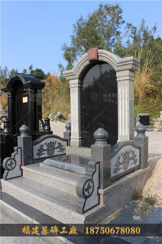 厂家供应 物美价廉 质量好大量豪华墓碑 经典款式中式墓碑样式