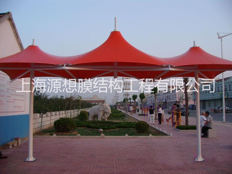 上海广场膜结构定做 江苏广场膜结构厂家定做 上海广场膜结构 上海广场膜结构定做图片