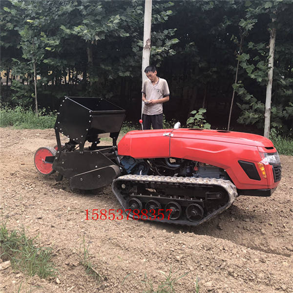 济宁市遥控开沟施肥机机小型履带式旋耕机厂家