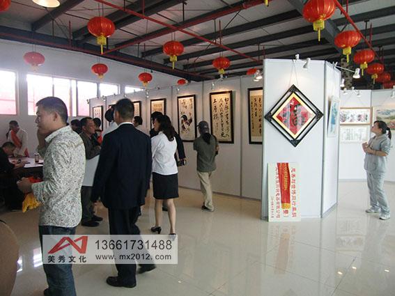上海锐秀展览是一家专业的上海展板公司图片