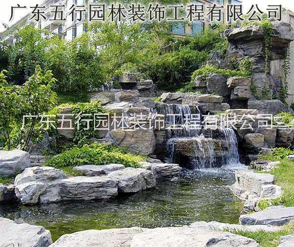 广州私家园林施工广州庭院设计业务