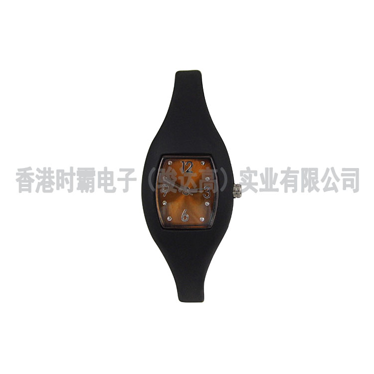 时霸手表工厂供应亚马逊新款硅胶负离子手表