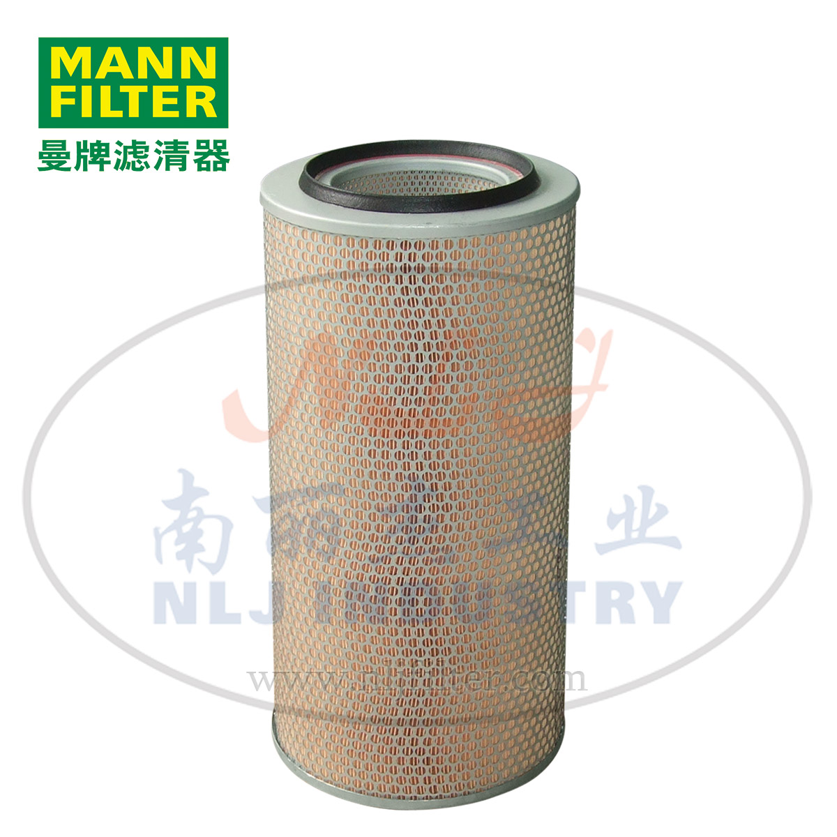 MANN-FILTER(曼牌滤清器)空滤C24650/1