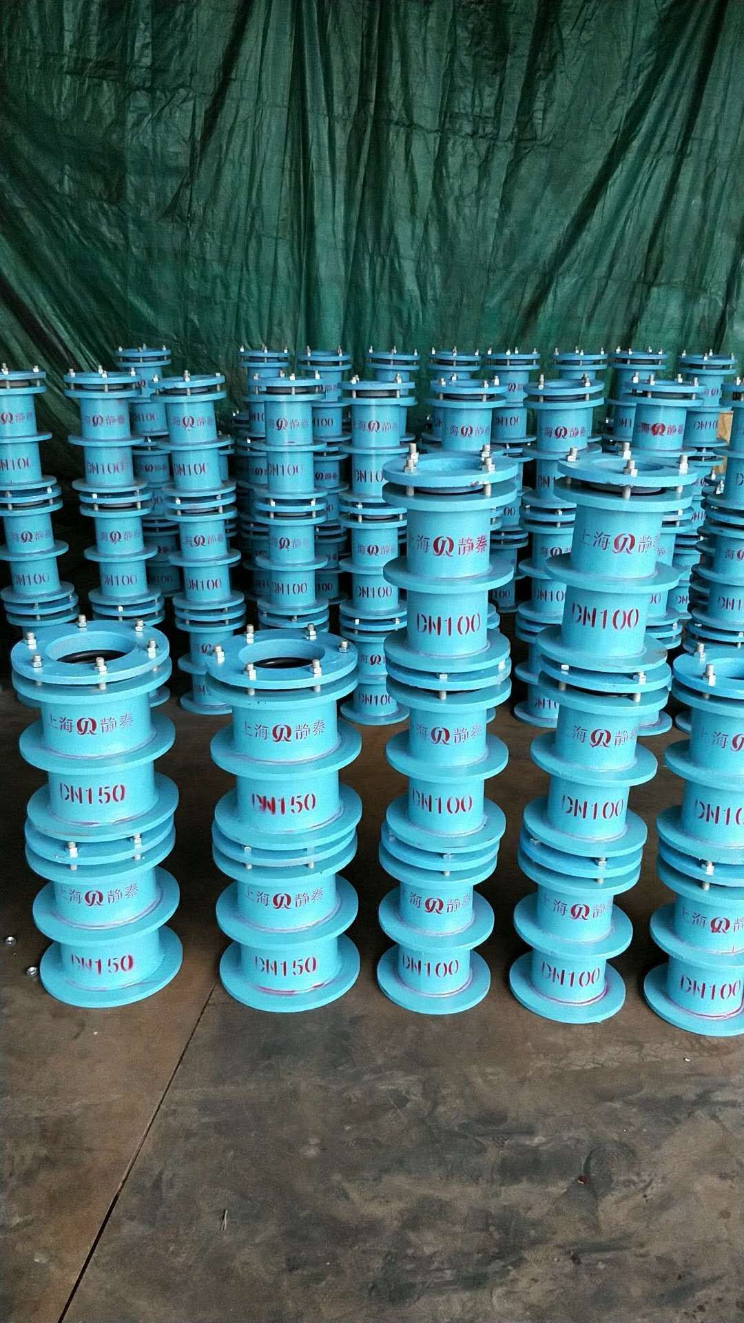 西安柔性防水套管DN150厂家 陕西锦星供水专业制造 超低价
