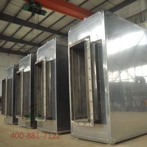 安徽气气板式换热器厂家 定制高低温气气板式换热器图片