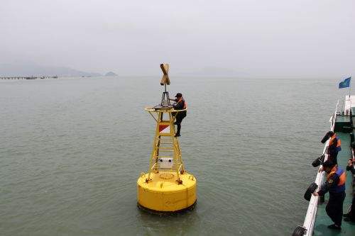 水域警示航标带led灯航标水质检测航标