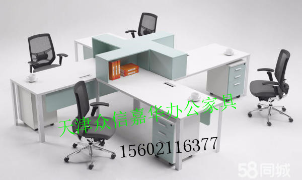 天津办公桌定做，屏风办公桌尺寸，办公桌图片图片