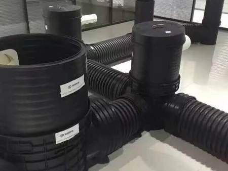 雨水收集系统 塑料检查井厂家