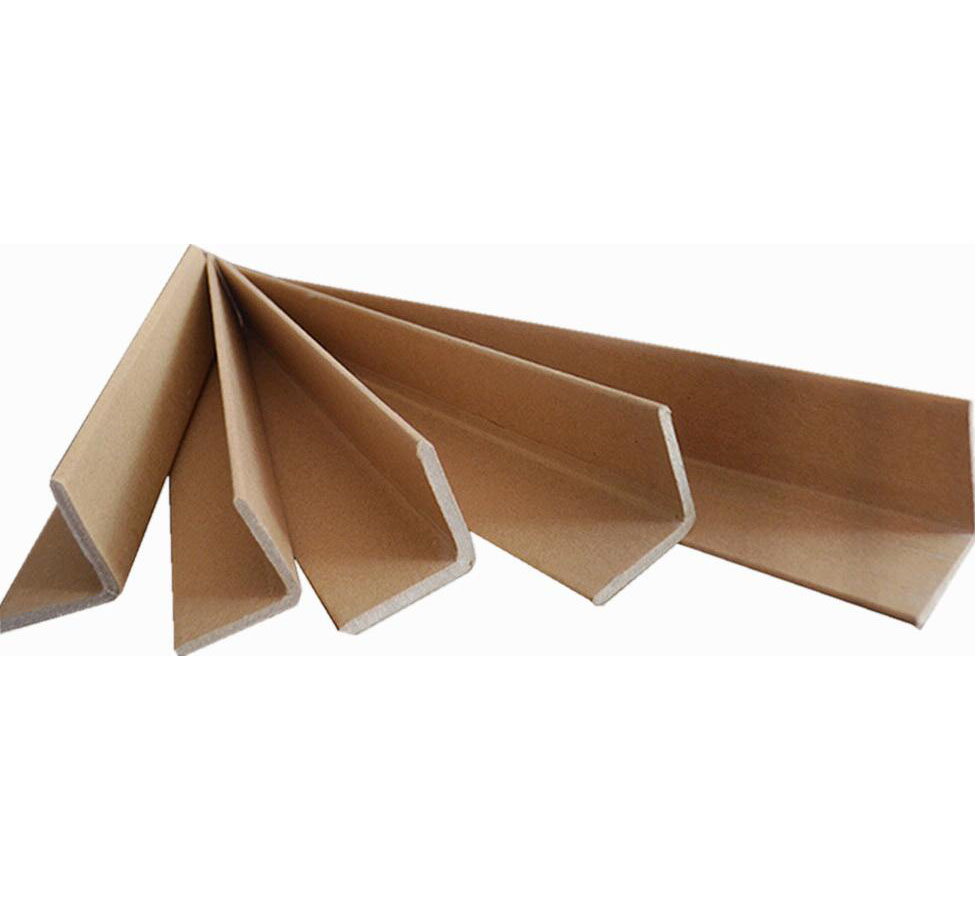 重庆包装纸护角厂家生产立柱打包护角 沙坪纸护角条量大价优 欢迎来电