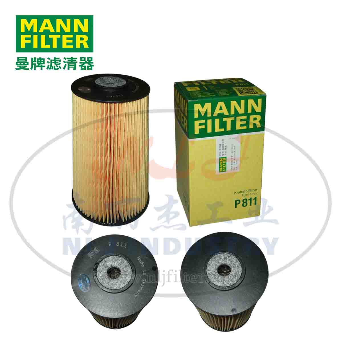 MANN-FILTER(曼牌滤清器燃油滤芯P811