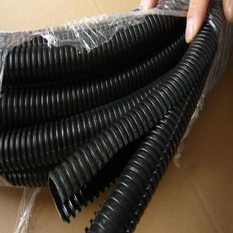厂家直接单开口尼龙软管 阻燃尼龙波纹管 加厚型电缆波纹管