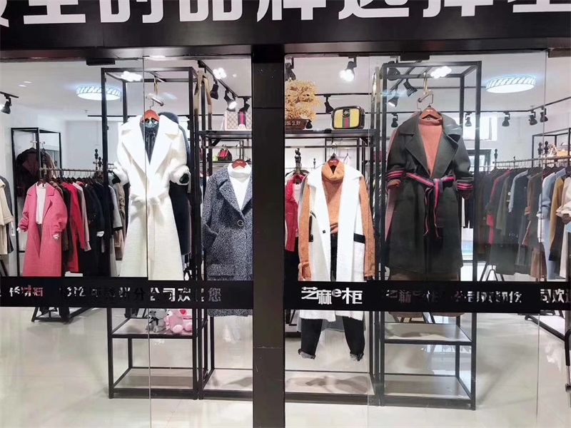 芝麻e柜是骗局/服装店加盟/免费铺货0库存开店图片