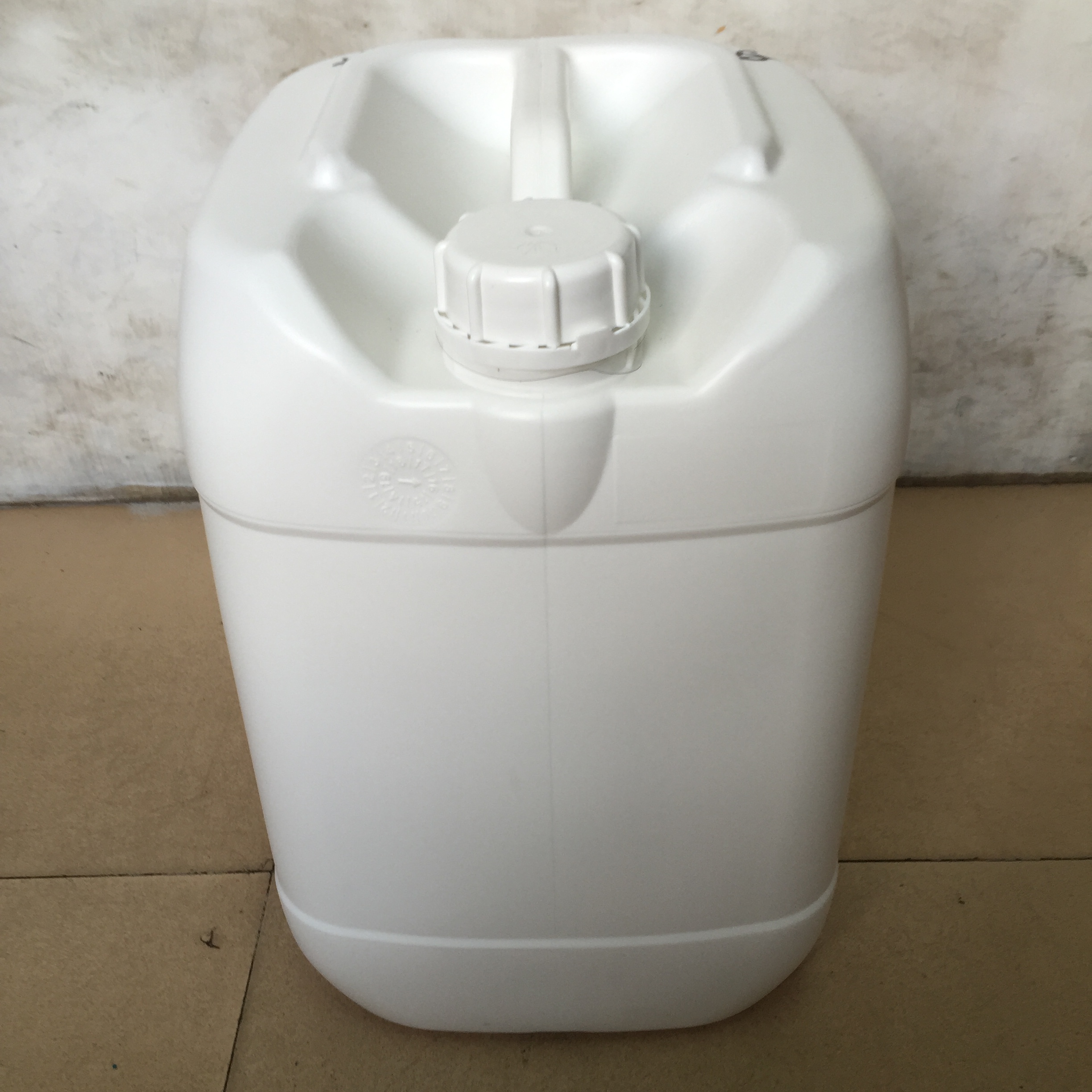 供应珠海全新HDPE 25L无塑化剂食品级塑料桶胶罐