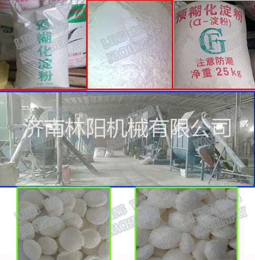 预糊化淀粉生产设备 济南预糊化淀粉生产设备