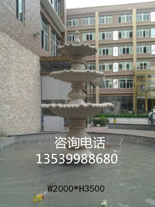 广州市欧式景观喷泉厂家欧式景观喷泉|别墅景观装饰砂岩喷泉|人造砂岩喷泉雕塑厂家