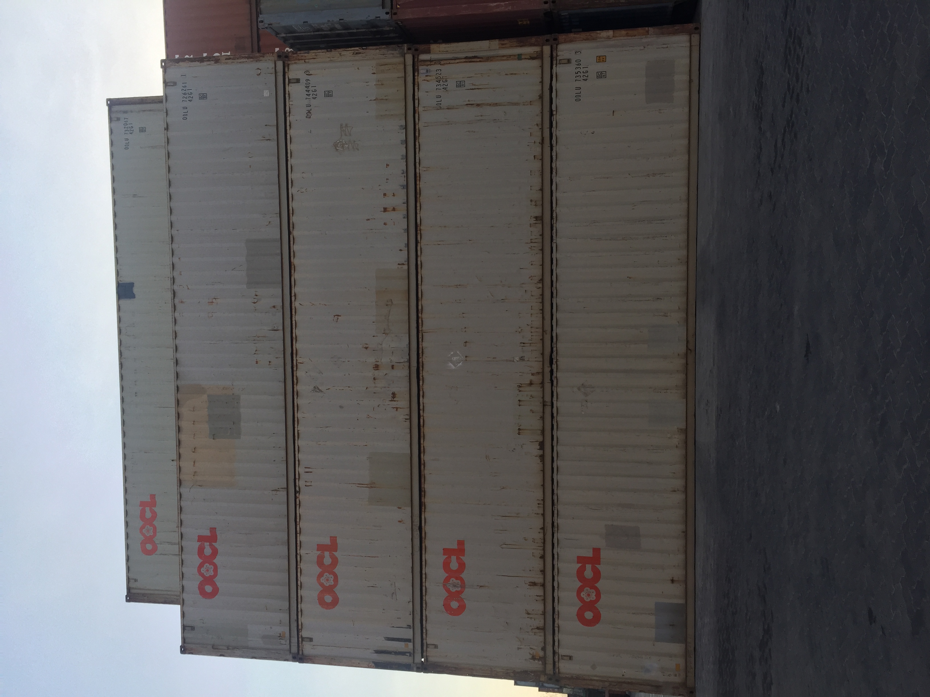 海运二手全新箱全新集装箱 全新货柜20尺 40尺出售 二手集装箱短租