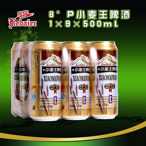 小麦王啤酒1×9×500ml