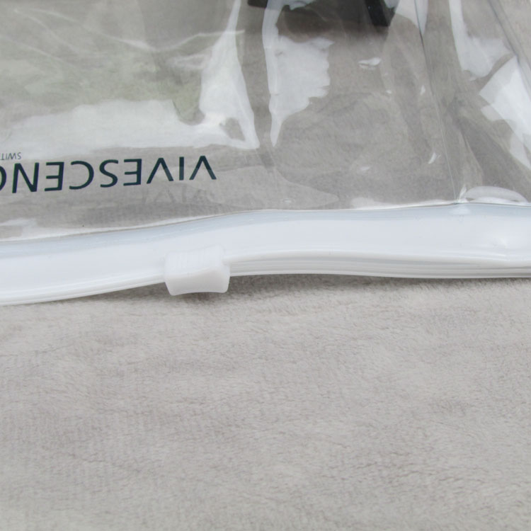 包装袋厂家直销PVC塑料包装袋透明PVC拉链袋子定做EVA化妆品电压袋定制