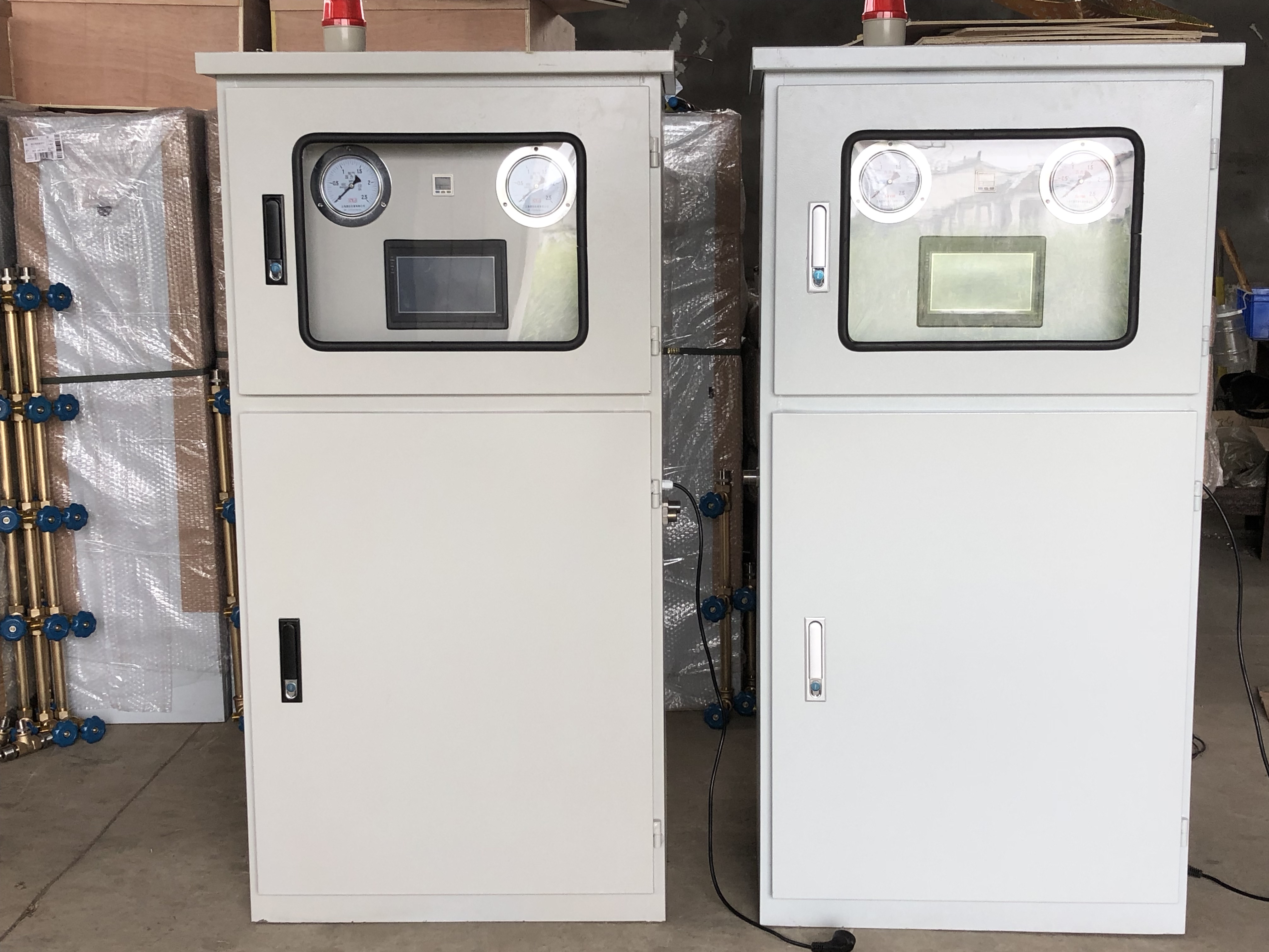 YB系列100立方混合气体配比器氩气二氧.化.碳二元气体混合配比柜 气体配比柜 混合气体配比柜