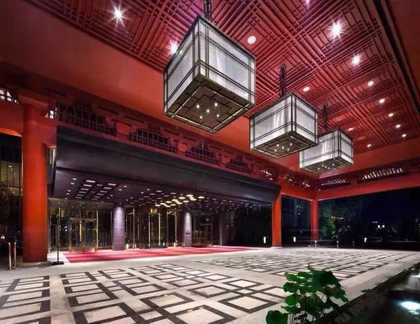 酒店空间设计 HBD华贝专业酒店建筑室内空间设计公司