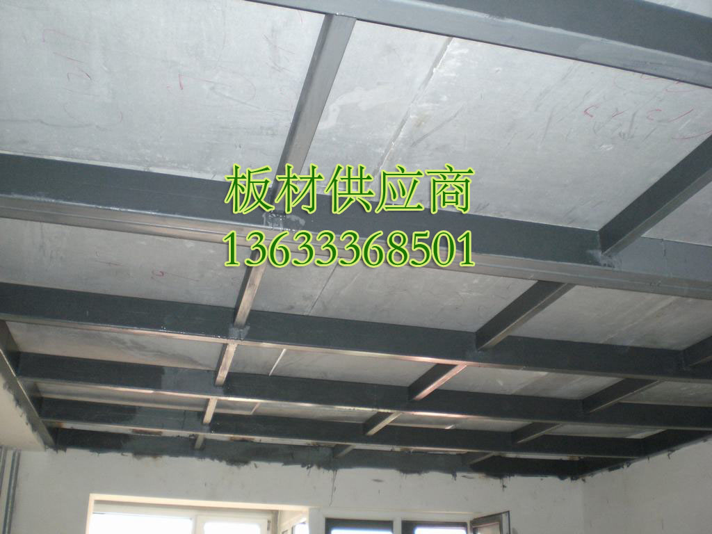 轻质高强钢结构楼板王 loft钢结构夹层楼板