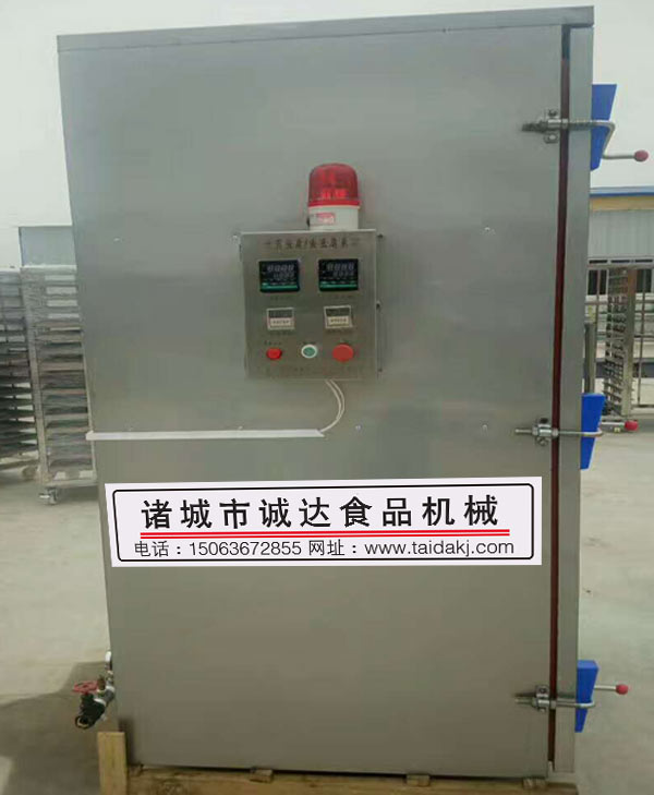 QQ豆干生产线烘干线设备