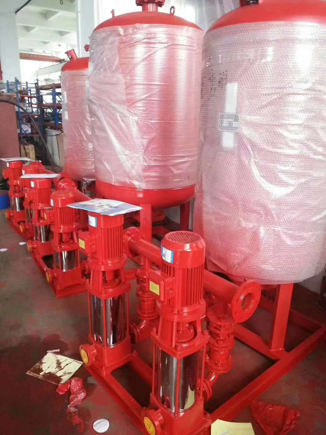 泵房喷淋泵/室外消火栓泵ZW(L)-I-XZ-7稳压设备型号/楼顶增压稳压安装图