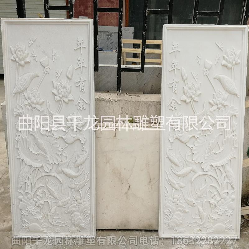 丽江汉白玉浮雕厂家石板画价格丽江石雕厂墙面浮雕