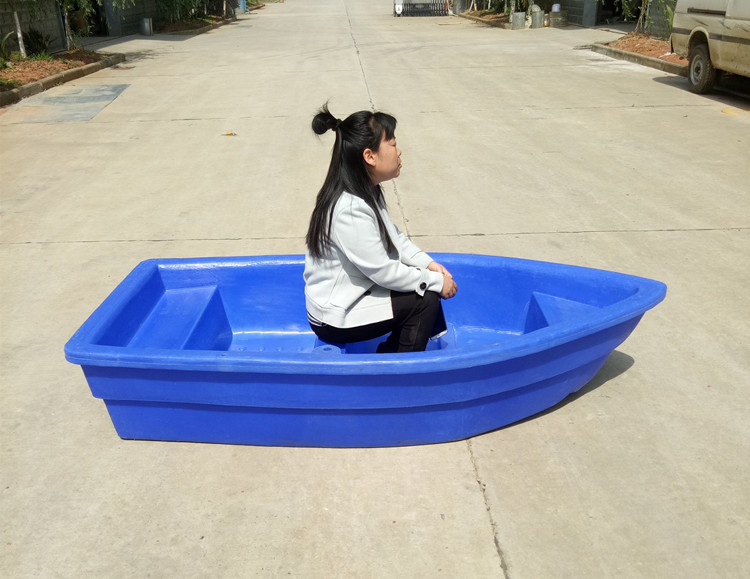 湖北渔船厂家批发2-6米塑小渔船批发