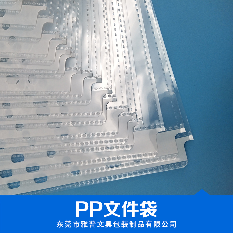 PP文件袋 厂家直销 批发 透明PP文件袋 PP文件袋定制 规格齐全 品质保障图片