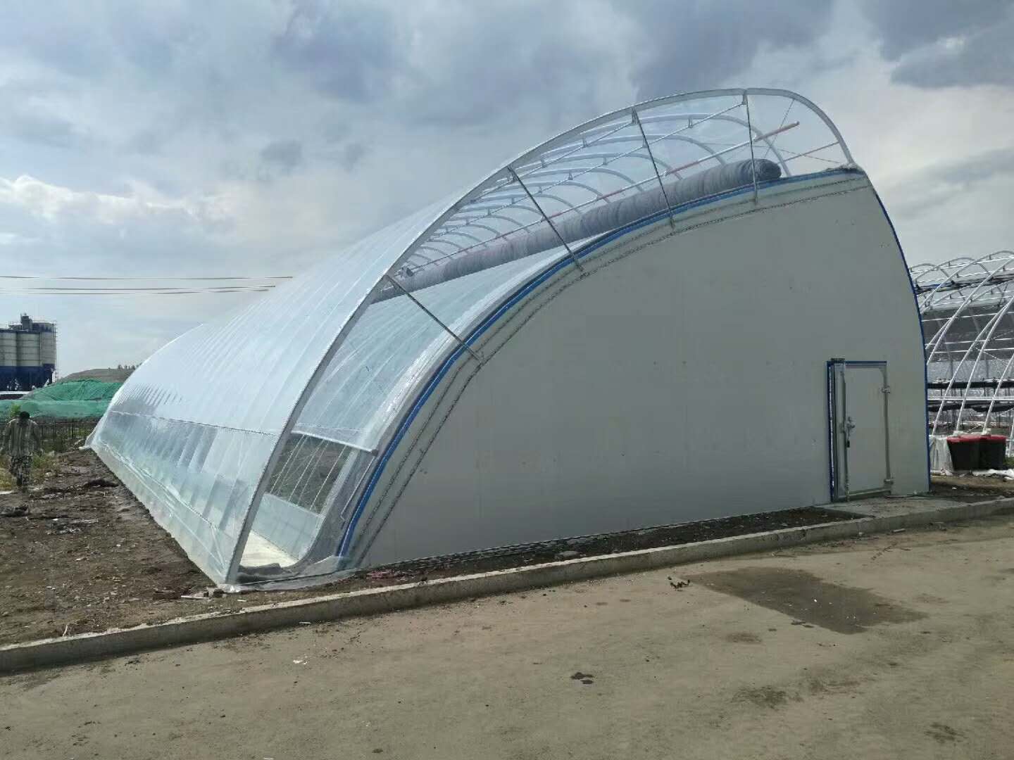 蔬菜种植日光温室工程建设   日光温室大棚定制  山东承接日光温室厂家定制