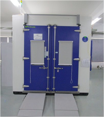 武汉环境测试、步入式高低温湿热试验箱