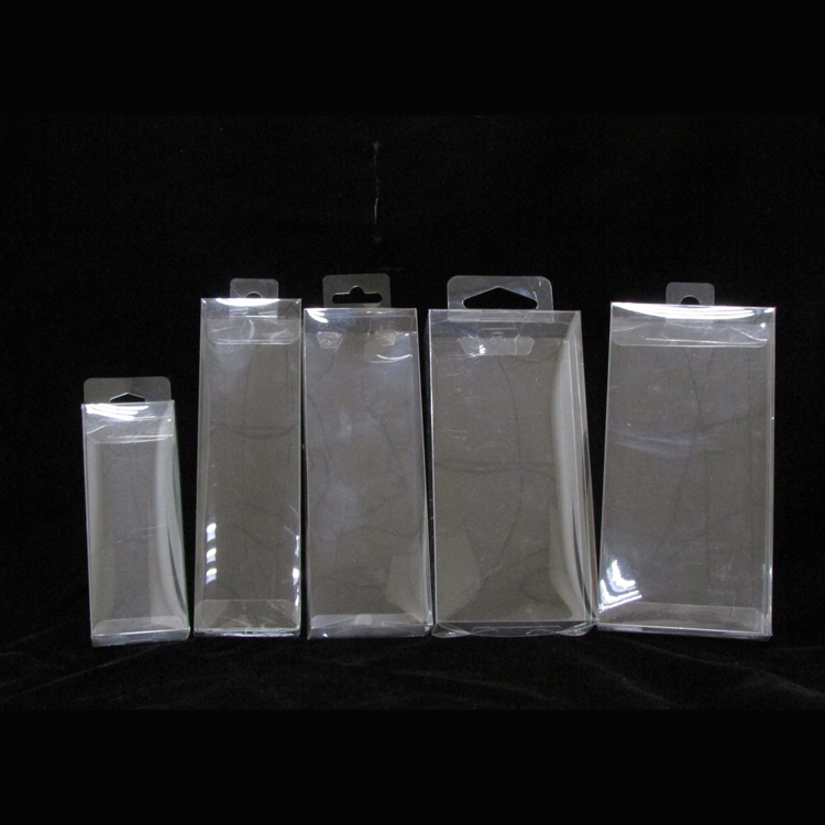 透明pet包装盒PVC日用品盒厂家定做透明塑料盒子pet折盒胶盒批发