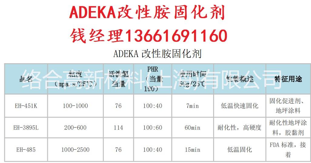 ADEKA 艾迪科 EH-451K 低温快速固化剂图片