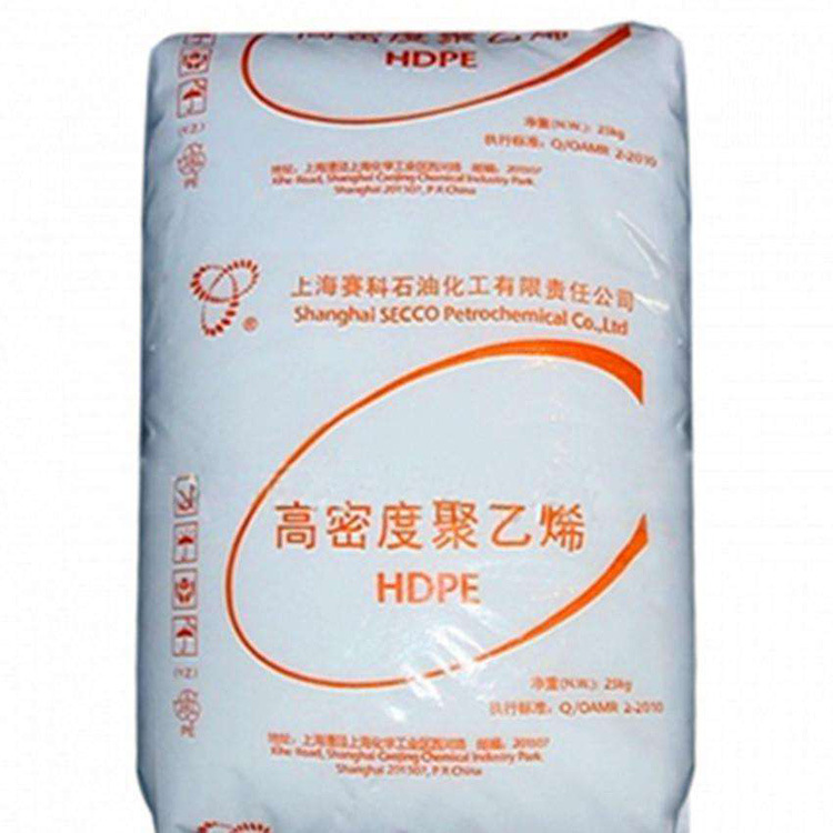 耐老化耐磨抗化学性HDPE上海赛科/HD5502FA挤出级/吹塑级塑胶原料 HDPE上海赛科HD5502F