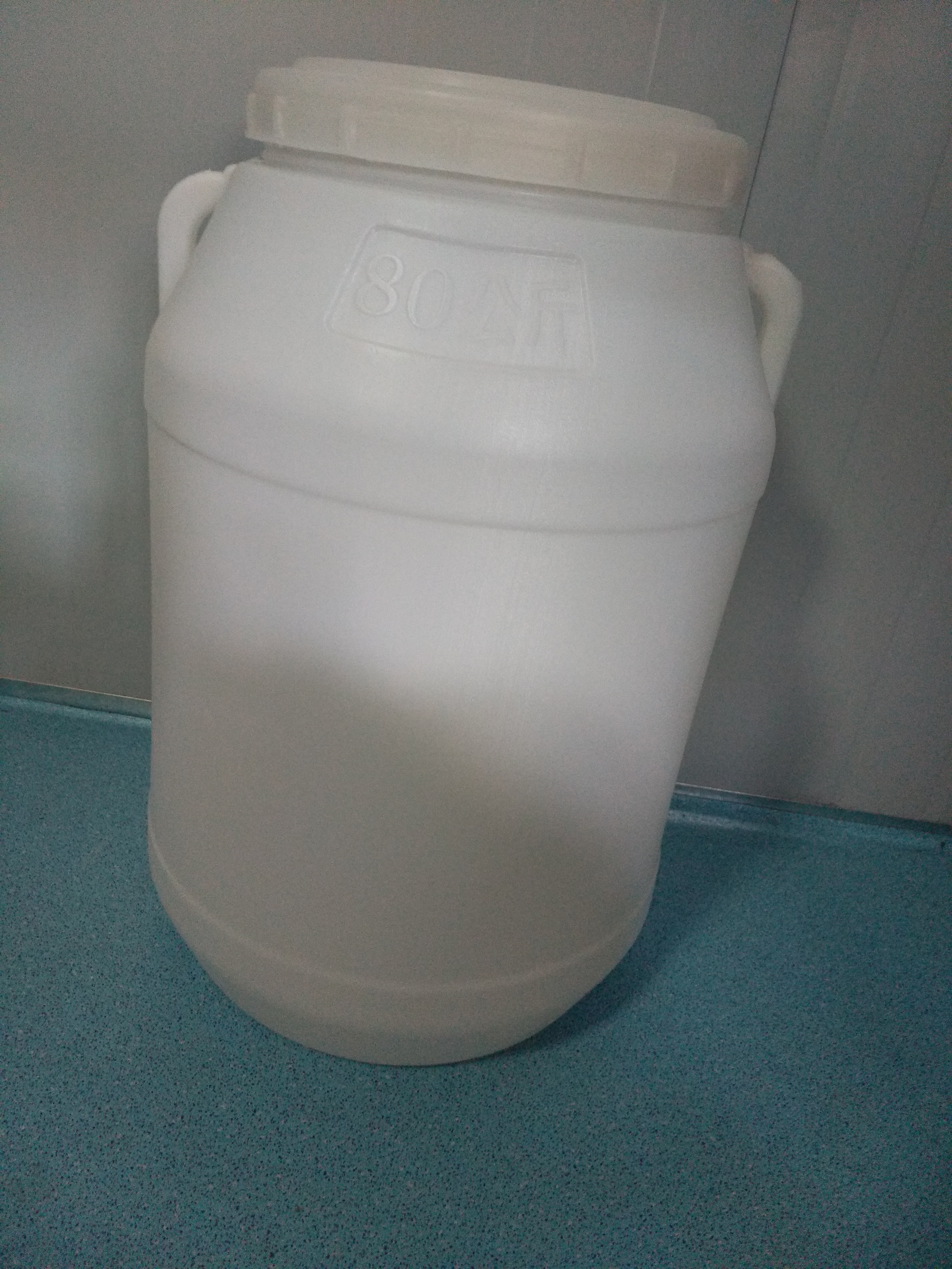 80升塑料圆桶｜食品包装运输桶｜耐酸碱塑料桶｜广西塑料桶厂家