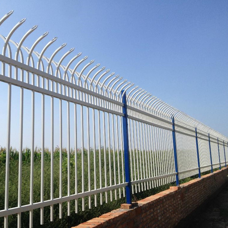 锌钢护栏 锌钢围墙隔离栅围挡防护
