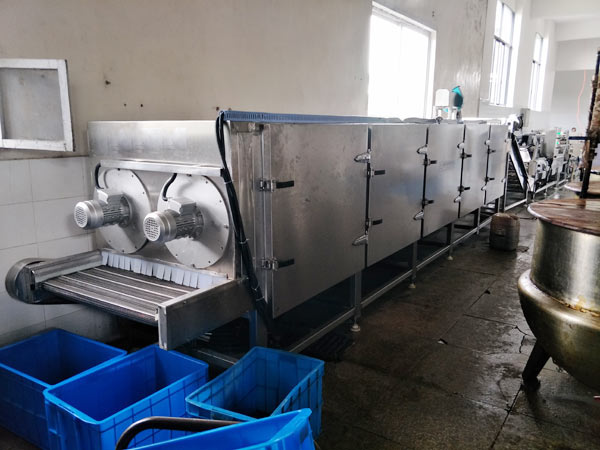 潍坊市QQ豆干烘干线生产加工线设备厂家QQ豆干烘干线生产加工线设备
