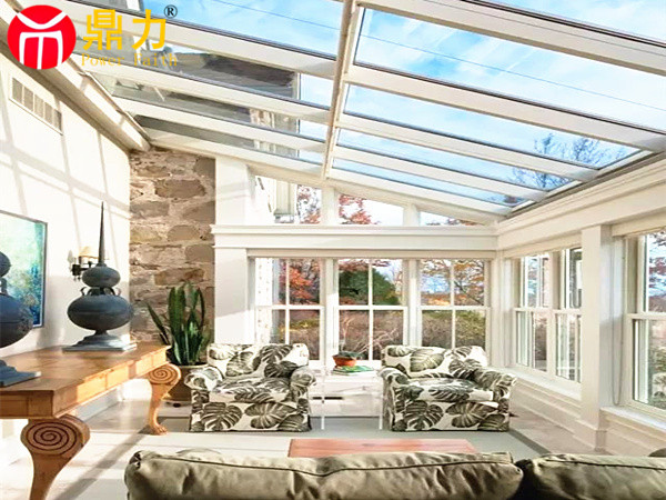 合肥别墅铝结构玻璃阳光房设计安装批发